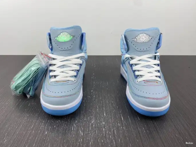 Bmlin shoes J Balvin 2 Jordan DQ7691-419 Retro 0618